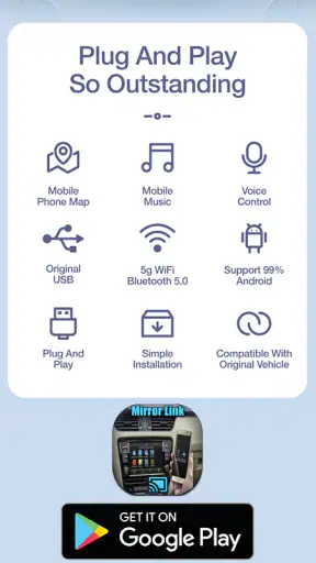 Mirror Link Car app screenshot 1