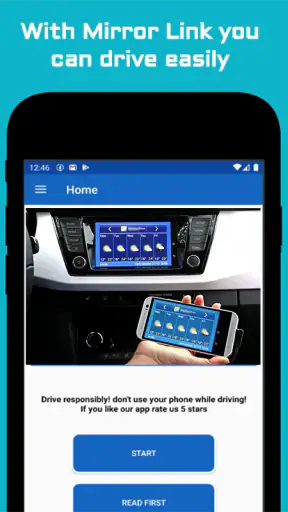 Mirror Link Car app screenshot 5