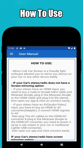 Mirror Link Car app screenshot 6