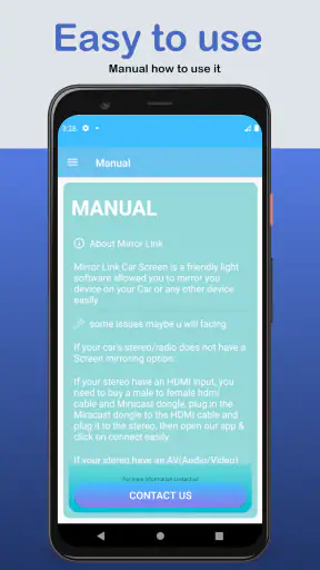 Mirror Link Phone Car Screen screenshot 7