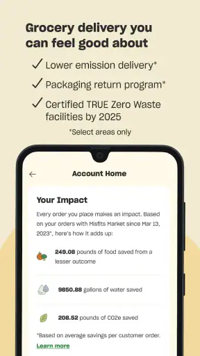 Misfits Market Grocery App screenshot 12