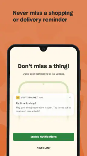 Misfits Market Grocery App screenshot 4