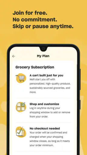 Misfits Market Grocery App screenshot 5