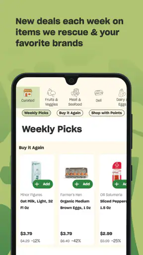 Misfits Market Grocery App screenshot 9