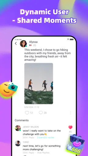 MissLive - Voice & Chat Near screenshot 2