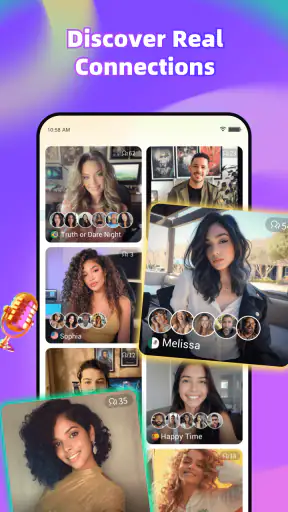 MissLive - Voice & Chat Near screenshot 3