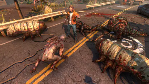 Mist: Offline Zombie Survival screenshot 11