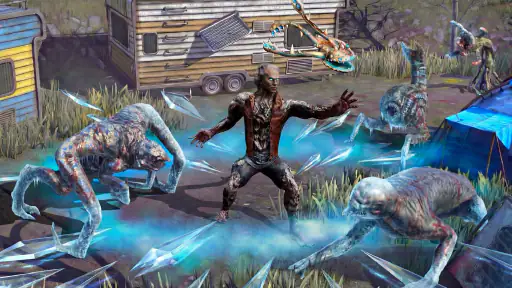 Mist: Offline Zombie Survival screenshot 9