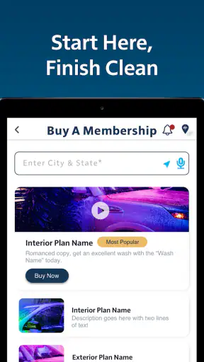 Mister Car Wash screenshot 7
