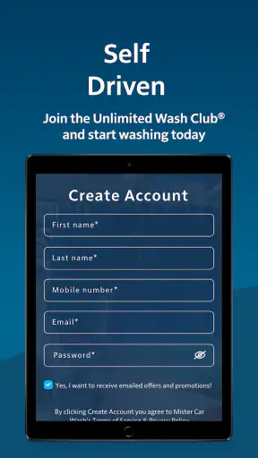 Mister Car Wash screenshot 8