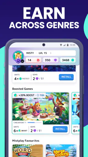 MISTPLAY: Play to Earn Money screenshot 3