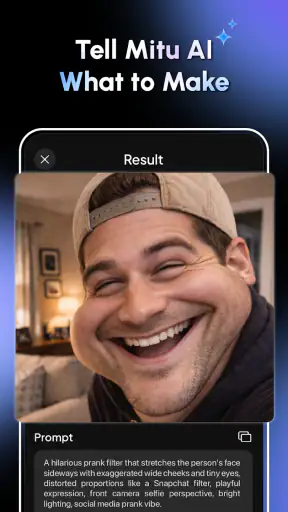 Mitu AI: Prank Video Generator screenshot 3