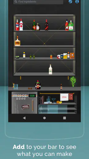 Mixel: Cocktail Recipes & Bar screenshot 4