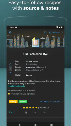 Mixel: Cocktail Recipes & Bar screenshot 7