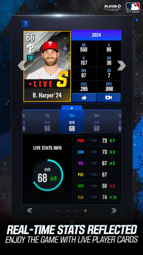 MLB 9 Innings Rivals 26 screenshot 5