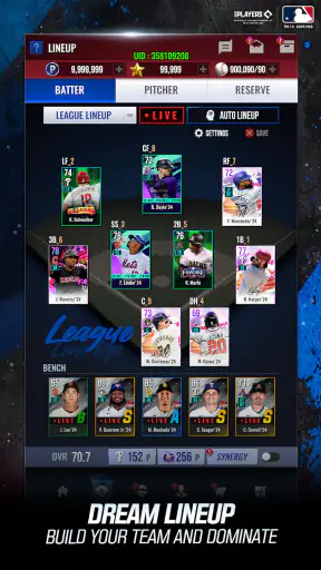 MLB 9 Innings Rivals 26 screenshot 6