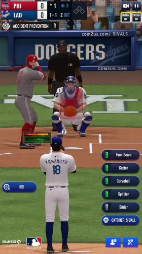 MLB 9 Innings Rivals 26 screenshot 8
