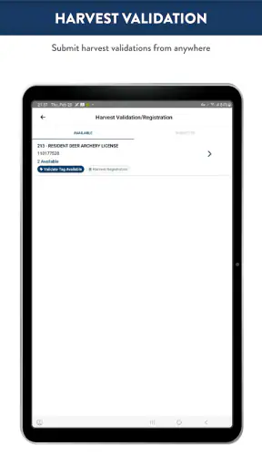 MN DNR Licensing screenshot 12