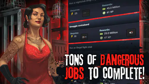 Mob Wars LCN: Mafia Empire RPG screenshot 10