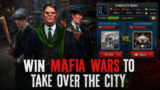 Mob Wars LCN: Mafia Empire RPG screenshot 2