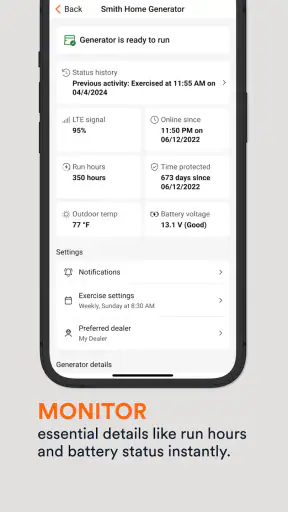Mobile Link for Generators screenshot 10