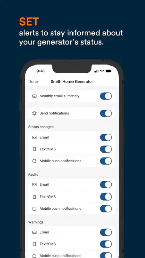 Mobile Link for Generators screenshot 11