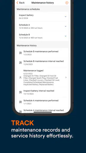 Mobile Link for Generators screenshot 5