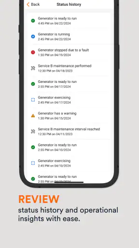 Mobile Link for Generators screenshot 6