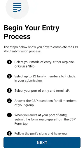 Mobile Passport Control screenshot 3