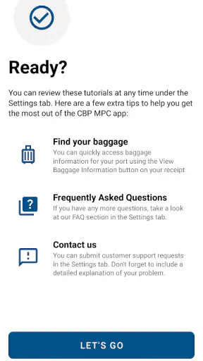 Mobile Passport Control screenshot 4