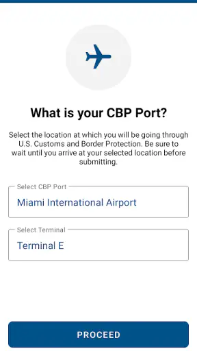 Mobile Passport Control screenshot 6