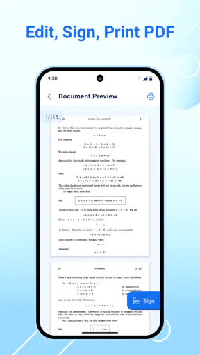 Mobile Printer-Print Documents screenshot 4
