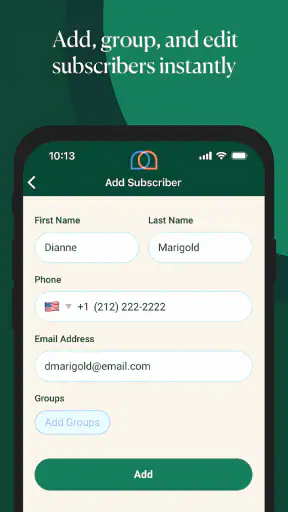 Mobile Text Alerts | SMS + MMS screenshot 4
