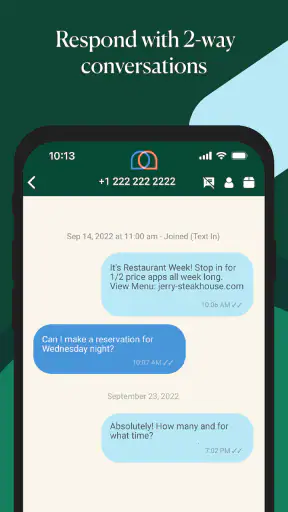 Mobile Text Alerts | SMS + MMS screenshot 6