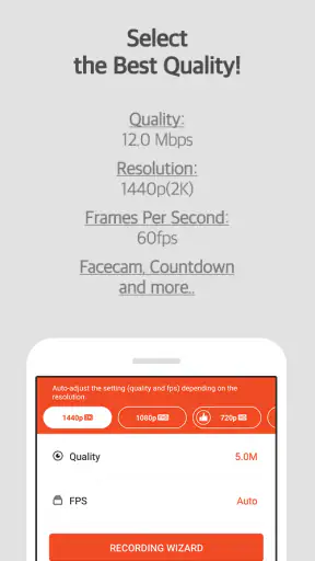 Mobizen Recorder for Samsung screenshot 8