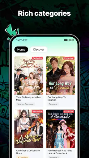 MoboDrama - AI Comic Dramas screenshot 2