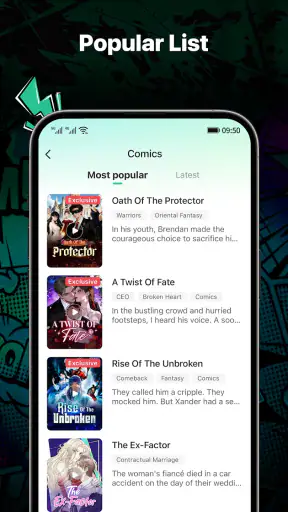 MoboDrama - AI Comic Dramas screenshot 5