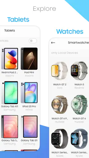 Mobolist: Phone Prices & Specs screenshot 2