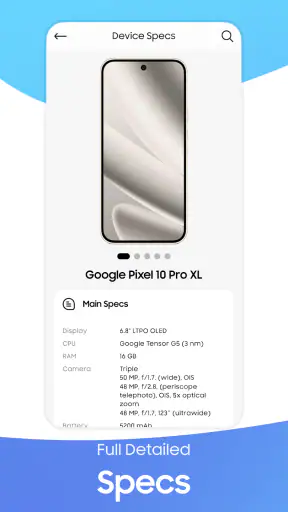 Mobolist: Phone Prices & Specs screenshot 3
