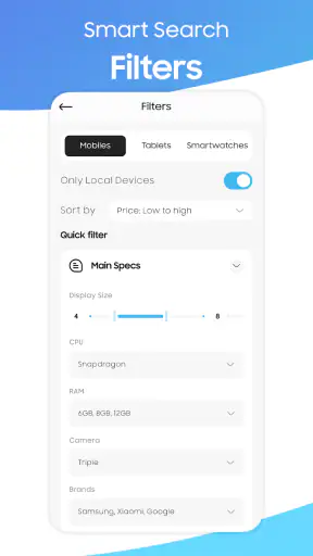 Mobolist: Phone Prices & Specs screenshot 7