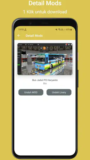 MOD Bus Simulator Indonesia screenshot 8