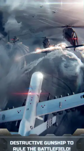 Modern Gunships: AC130 WarGame screenshot 2