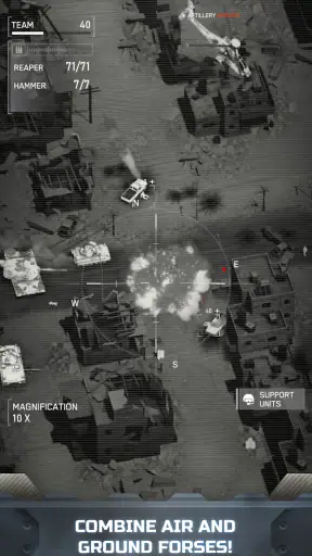 Modern Gunships: AC130 WarGame screenshot 3