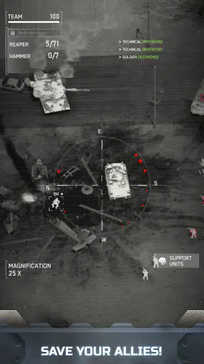 Modern Gunships: AC130 WarGame screenshot 5