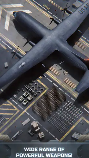 Modern Gunships: AC130 WarGame screenshot 6