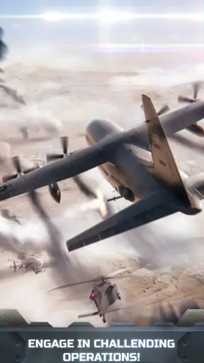 Modern Gunships: AC130 WarGame screenshot 8