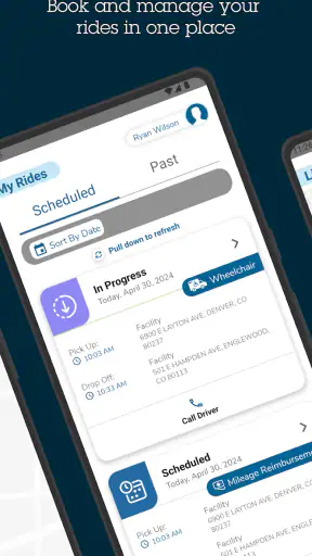 Modivcare screenshot 3