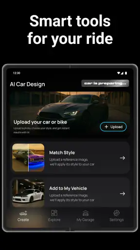 ModsTune – AI Car Designer screenshot 10