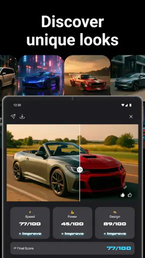ModsTune – AI Car Designer screenshot 11