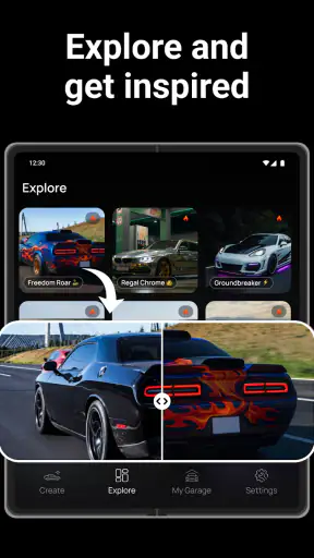 ModsTune – AI Car Designer screenshot 12